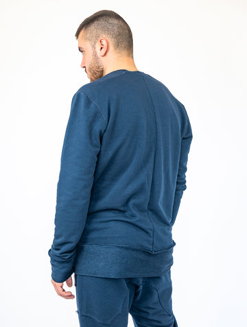 Aspen Navy Blue Blouse